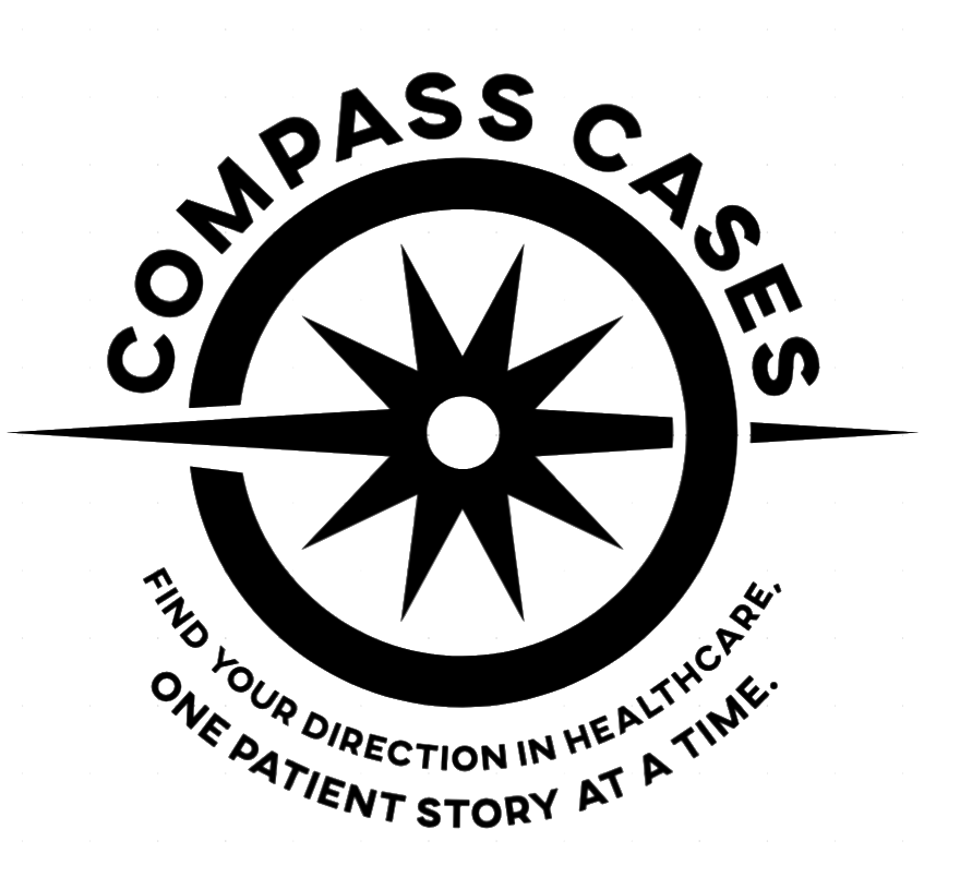 Compass Cases compass mark